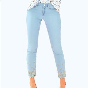 EUC Lilly Pulitzer Jeans ☀️